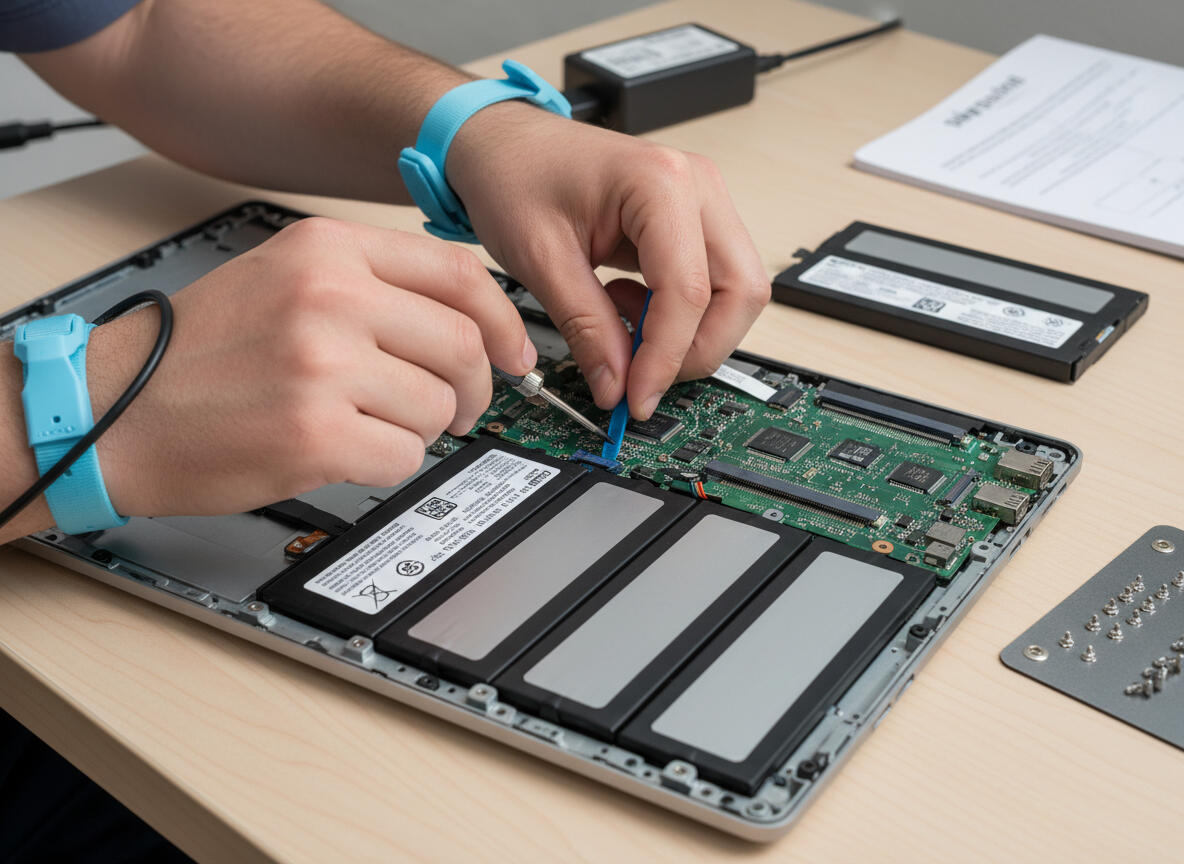 Laptop Battery Replacement ($29.99)