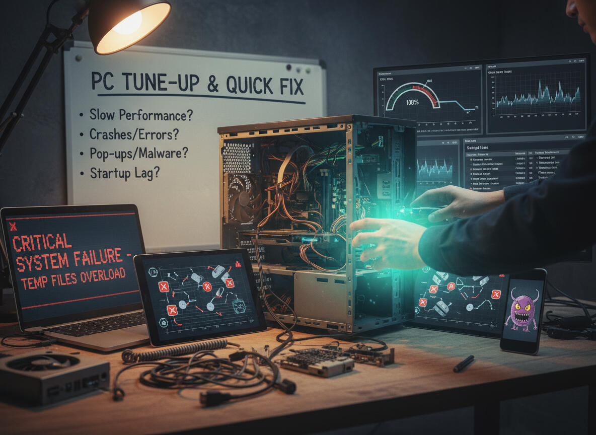 System Performance & Security Optimization ($49.99)